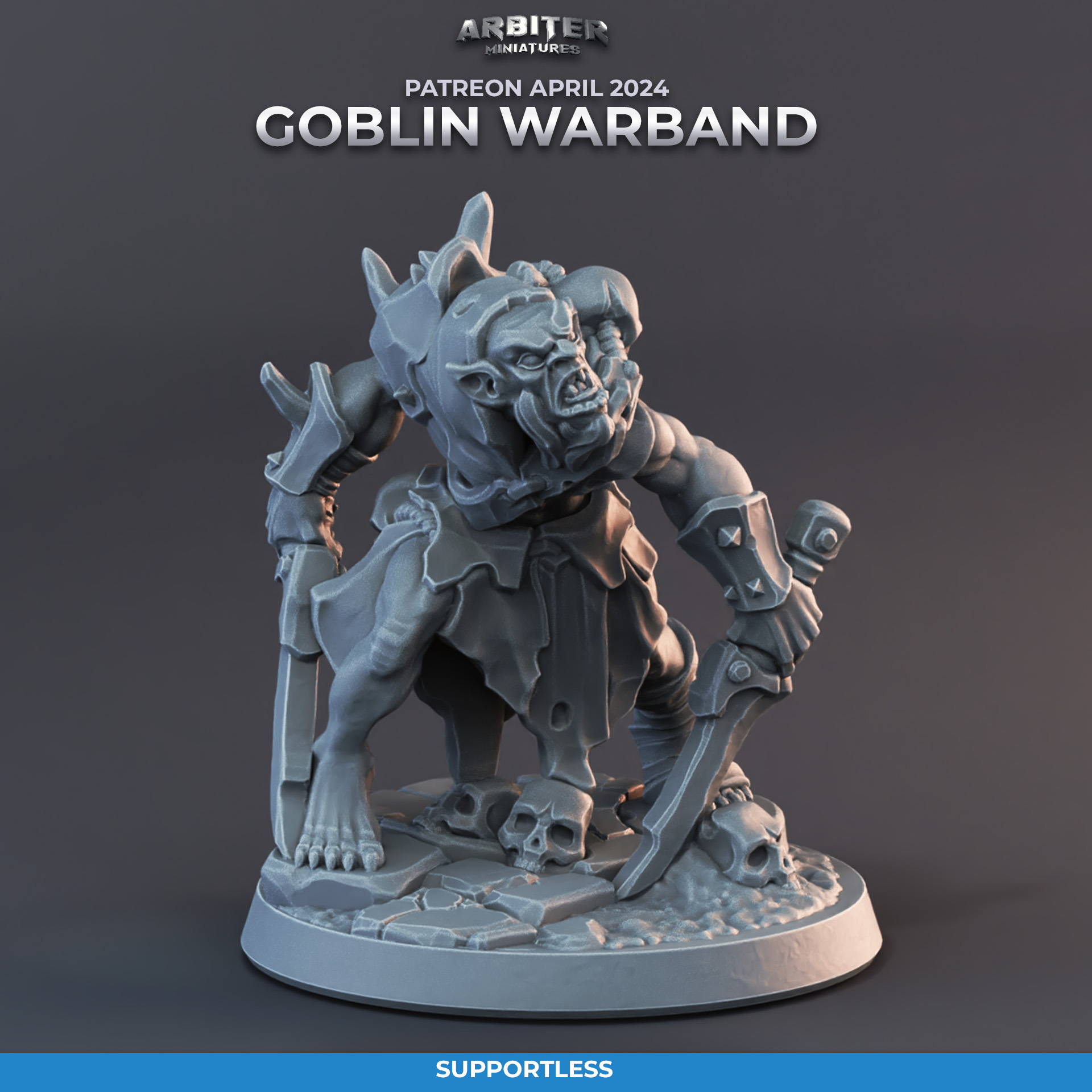 Supportless Goblin 01
